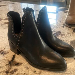 Womens Chelsea and violet booties